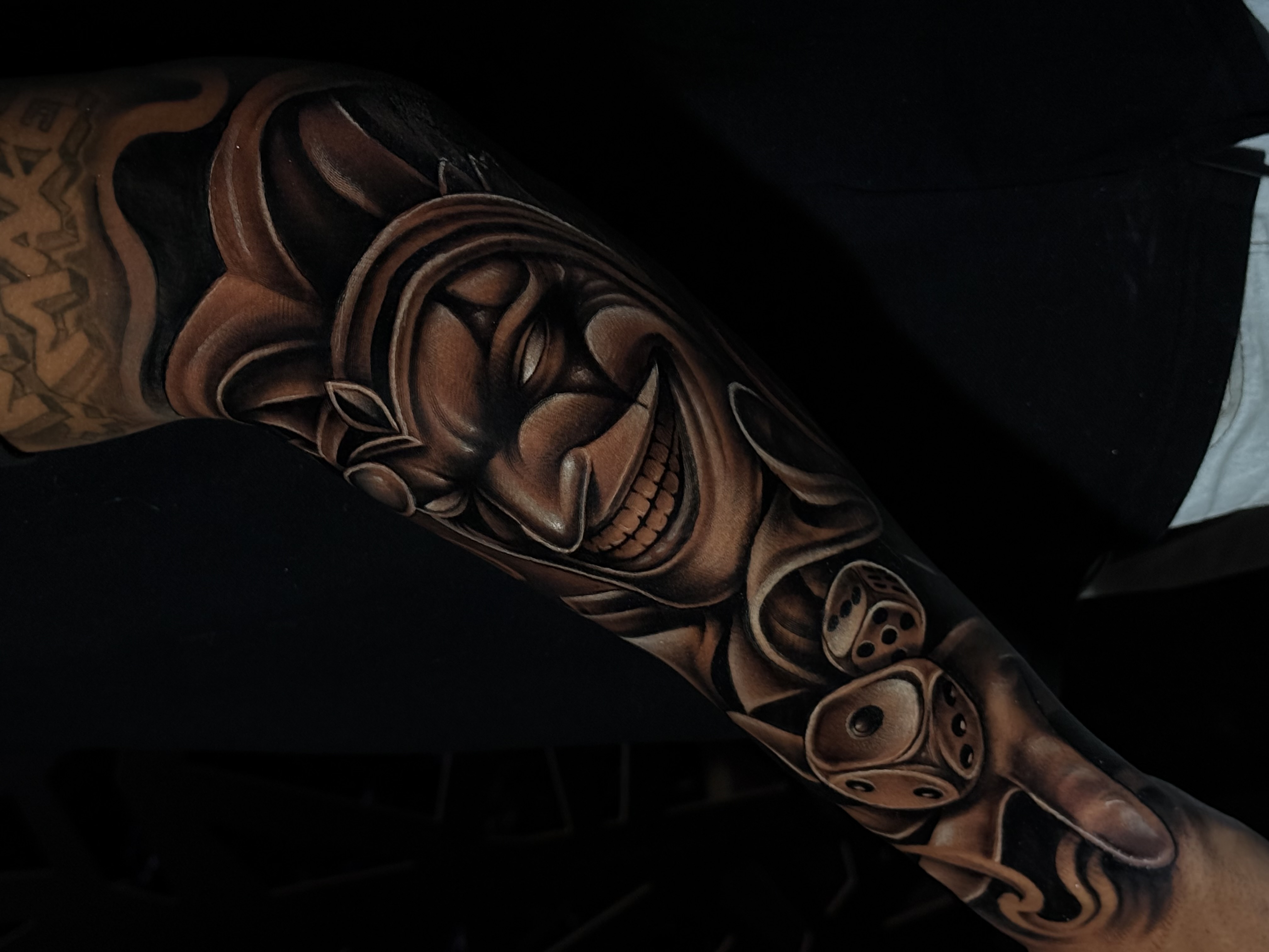 Fechamento de tatuagem
